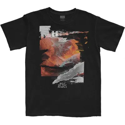 Produktbild von Muse Will of the People Black M T-Shirt
