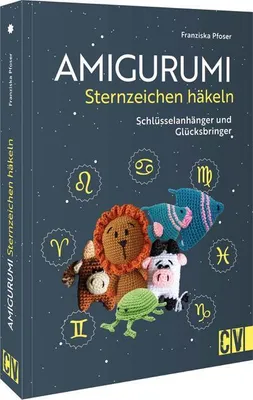 Produktbild von Amigurumi Sternzeichen häkeln