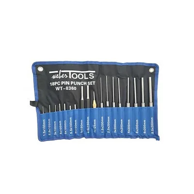 Produktbild von WT-8360 Splintentreiber-Splinttreiber-Satz 18-tlg. Durchschläger-Körner-Set Werkzeug