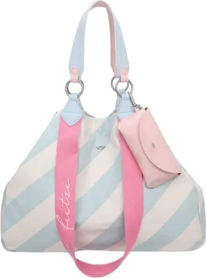 Produktbild von Fritzi aus Preußen Schultertasche Ice Canvas Izzy Bag Pool Party mehrfarbig