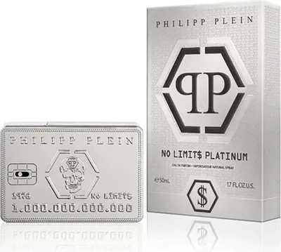 Zdjęcie produktu dla Philipp Plein No Limits Platinum woda perfumowana 100 ml spray