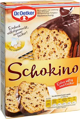 Zdjęcie produktu dla Dr Oetker Schokino Ciasto ekstra wilgotne i puszyste 480g