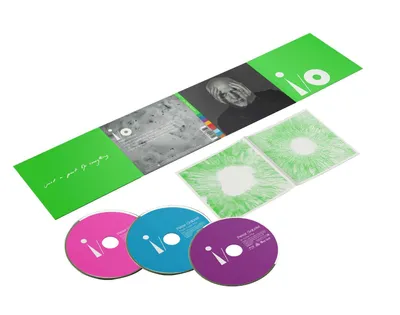 Image de Peter Gabriel - I/O (2 CD + Blu-ray)