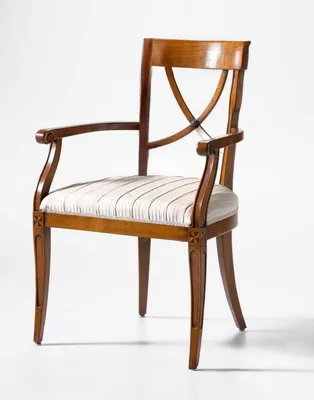 Produktbild von Klassische Stühle Stuhl Lehnstuhl Holzstuhl Esszimmerstuhl Luxus Holz Möbel Neu