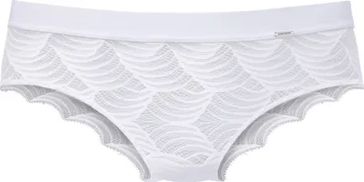 Produktbild von LASCANA Panty Marla weiß Größe 48/50