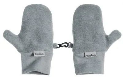Produktbild von winterfäustlinge Junior Fleece grau Größe 4