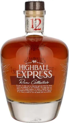 Produktbild von Highball Express RESERVE BLEND 12 Rum Collection 40% Vol. 0,7l