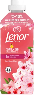 Zdjęcie produktu dla Lenor Płyn do płukania tkanin Cherry Blossom & Sage 675ml, 32 prania