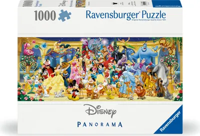 Obrázek produktu pro Ravensburger Disney 12000444 puzzle Barevn puzzle 1000 ks Kreslen pohdky