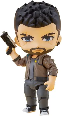 Produktbild von Cyberpunk 2077 Nendoroid Actionfigur V: Male Ver. 10 cm
