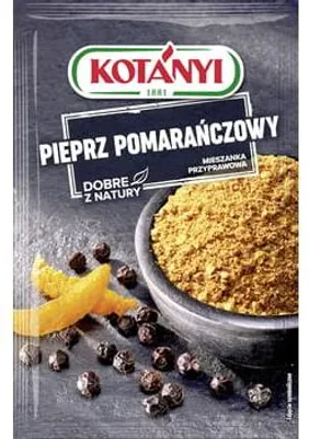 Obrázok produktu pre Kotányi citrónové korenie 20 g