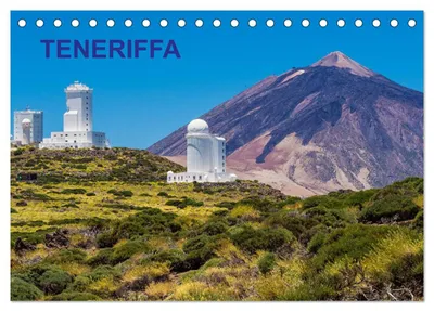 Produktbild von Teneriffa (Tischkalender 2027 DIN A5 quer), CALVENDO Monatskalender