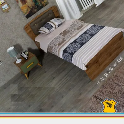 Obrázek produktu pro Postel Dětská postel Design ložnice nábytek Dřevěné postele do pokoje pro mládež