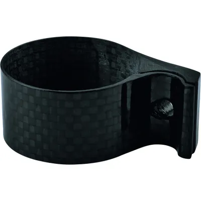 Produktbild von Procraft Umwerferschelle PRC CFD1 3K 34,9 mm Schwarz - leichte Carbon-Adapter....