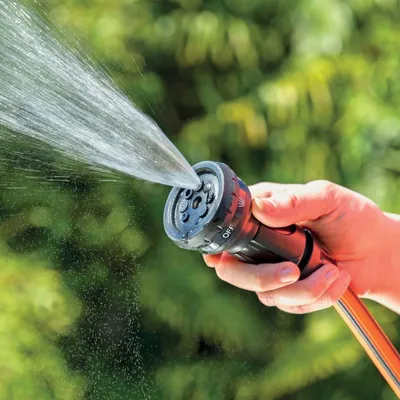 Produktbild von 25 m ausziehbares schlauchset Claber 9335