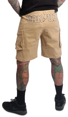 Zdjęcie produktu dla Yakuza Herren Powder Cargo Shorts, ciepły piasek, 32W