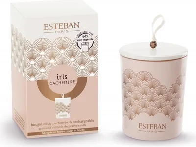 Produktbild von Esteban Paris - Iris Cashmere Duftkerze, 2021 Edition