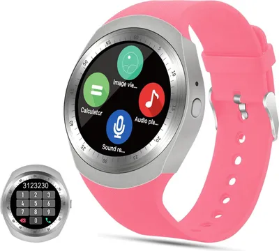 Produktbild von Tipmant Smart Watch, Fitness Watch -Schrittzähler Touchscreen SIM -Karten -Karten -Slot -Tracker Samsung Huawei Xiaomi Redmi LG Android Telefon Frauen