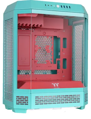 Produktbild von Thermaltake The Tower 600 Mint Strawberry