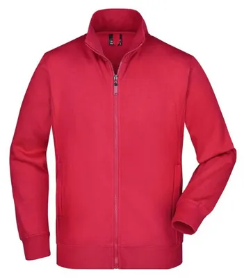 Produktbild von James and Nicholson - Jacke für Herren LT2428 (S) (Rot)