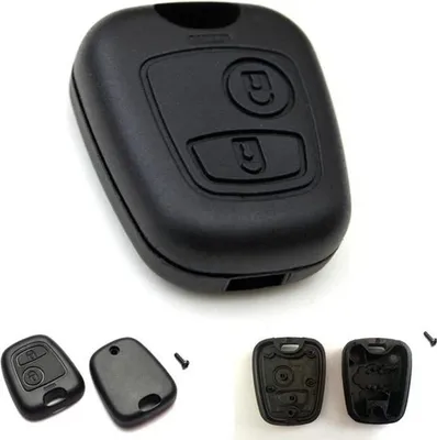 Produktbild von Schutzhülle für 2-Tasten-Fernbedienung für Peugeot 106 206 207 307 405