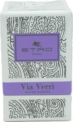 Image de ETRO Via Verri EDT 50 ml UNISEX