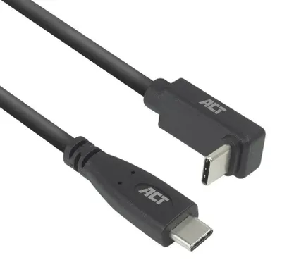 Imagen del producto de ACT AC7470, 0,5 m, USB-C, USB-C, USB 3.2 Gen 2 (3.1 Gen 2), 10 Gbit/s,