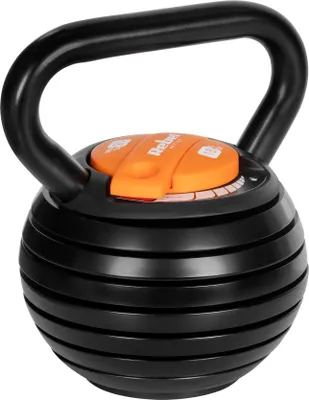Regulierbare Kettlebell Rebel Active, Gusseisen, 3,5–18 kg
