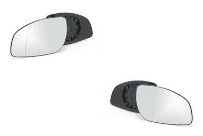 Produktbild von Spiegelglas passend für Opel Vectra C 04/02- Set Links Rechts 1428701 24438120 1428700 24438121 Johns