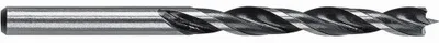 Produktbild von wolfcraft GmbH 1 Holzspiralbohrer, Bohrer, 1 cm, 133 mm, 1 cm, 8,7 cm, Chrom-Vanadium-Stahl (Cr-V)