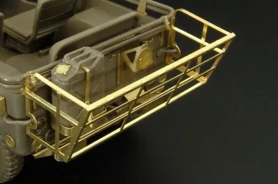 Produktbild von Hauler Models HLU35037 - 1:35 Jeep basket nad wire cuter - Zubehör