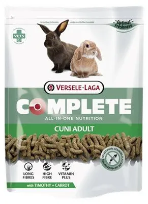 Imagen del producto de Complete Cuni, alimento para conejos adultos, 3 kg, sabor zanahoria y hierbas