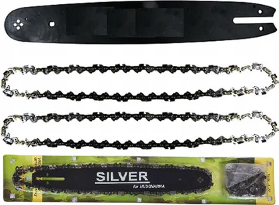 Obrázek produktu pro Pro řetězovou pilu STIHL 14 palců 35 cm 3/8 1,3 mm vodicí lišta y 2 řetězy 017 MS170 MS171
