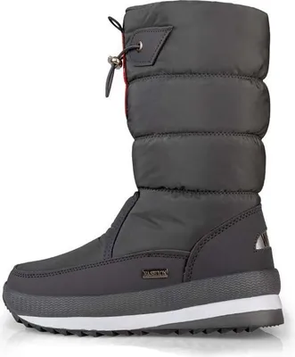 Produktbild von TIANPENG Halbgefütterte wasserdichte Schneestiefel für Damen, warm gefütterte Stiefel, Damen-Winter-Outdoor-Stiefel, Größe: 36-42