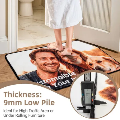 Immagine prodotto di Tappetino personalizzato con foto – Tappetino individuale 50x75 cm