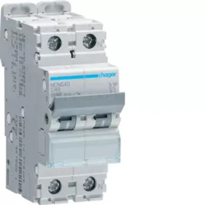 Zdjęcie produktu dla Hager NCN540, 230 V