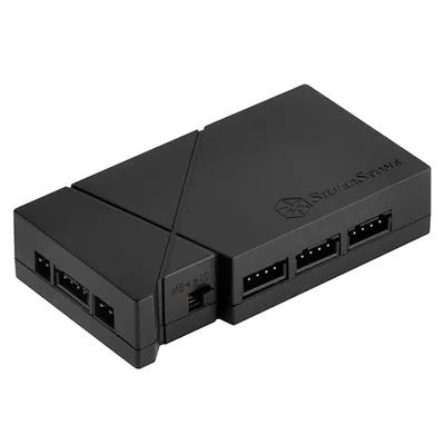 Image de SilverStone LSB01 - Contrôleur d'éclairage LED - noir - plastique - 30 g - 8,5 cm - 46 mm