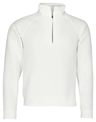 Produktbild von PREMIUM ZIP NECK SWEAT | Sweatshirt Uni – Raglanärmel, verdeckter Metall-Reißverschluss, Baumwoll-Elasthan-Bündchen, Herren & Damen