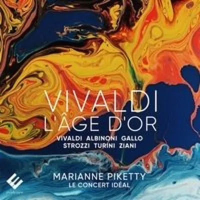 Image de Piketty, M : Vivaldi-L'Age D'or