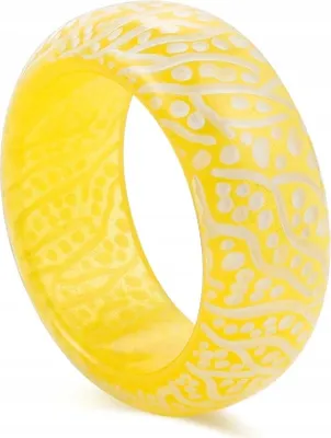 Immagine prodotto di Anello LIGHTING DARK SYGNET Unisex GIALLO-ORO FLUO r.10