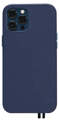 Immagine prodotto di ARTEFAKT, Custodia per Apple iPhone 12 Pro Max in pelle Elysée, blu