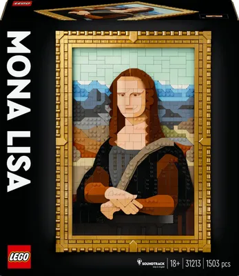 Immagine prodotto di LEGO Art Gioconda 31213