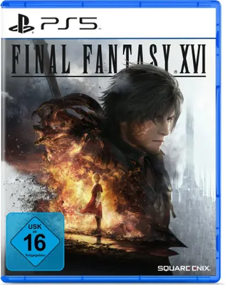 Produktbild von Final Fantasy XVI PS5-Spiel