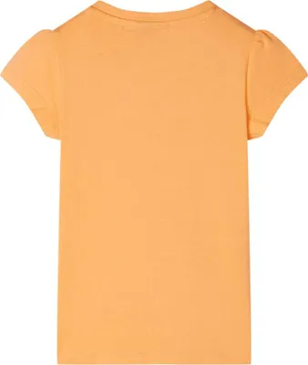 Produktbild von vidaXL Kinder-T-Shirt Hellorange 116