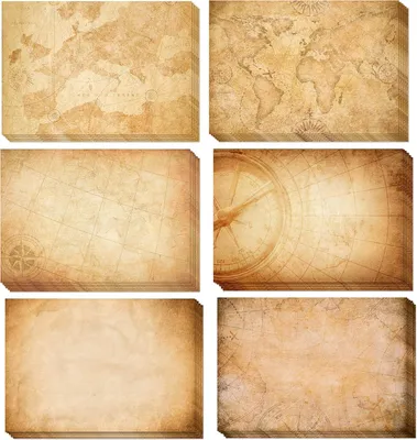 Productafbeelding van Perkamentpapier - Antiek papier - Hobby projecten - Dubbelzijdig bedrukt - 30 vellen A4 - Wit