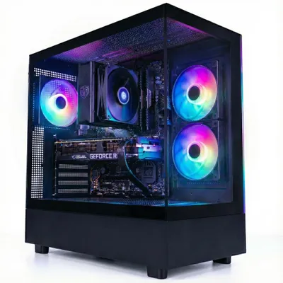 Produktbild von AMD Ryzen 7 5700X - Nvidia Geforce RTX 5060Ti - 4,7 GHz - 16GB RAM & 2000 SSD - Win 11 Pro