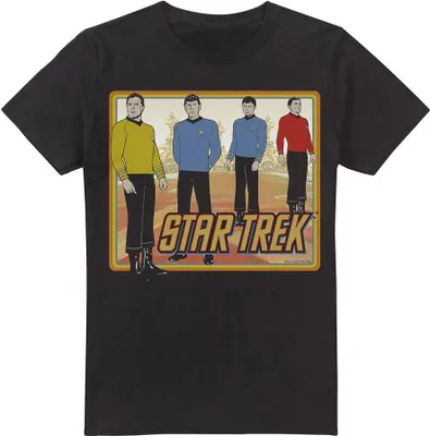 Produktbild von Star Trek - "Classic" T-Shirt für Herren TV5750 (XL) (Schwarz)