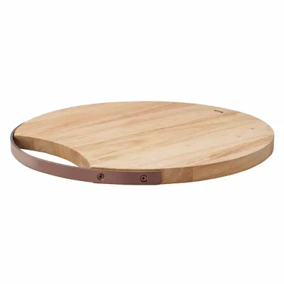 Zdjęcie produktu dla Okrągła deska do serwowania VERLO - średnica 38 cm, MANGO
