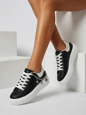 Produktbild von Sportliche Damen-Sneakers mit Plateausohle Emeles, Größe 37