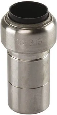 Produktbild von Edelstahl Steckfitting Tectite Reduzierung 28 mm - 15 mm außen-innen DVGW